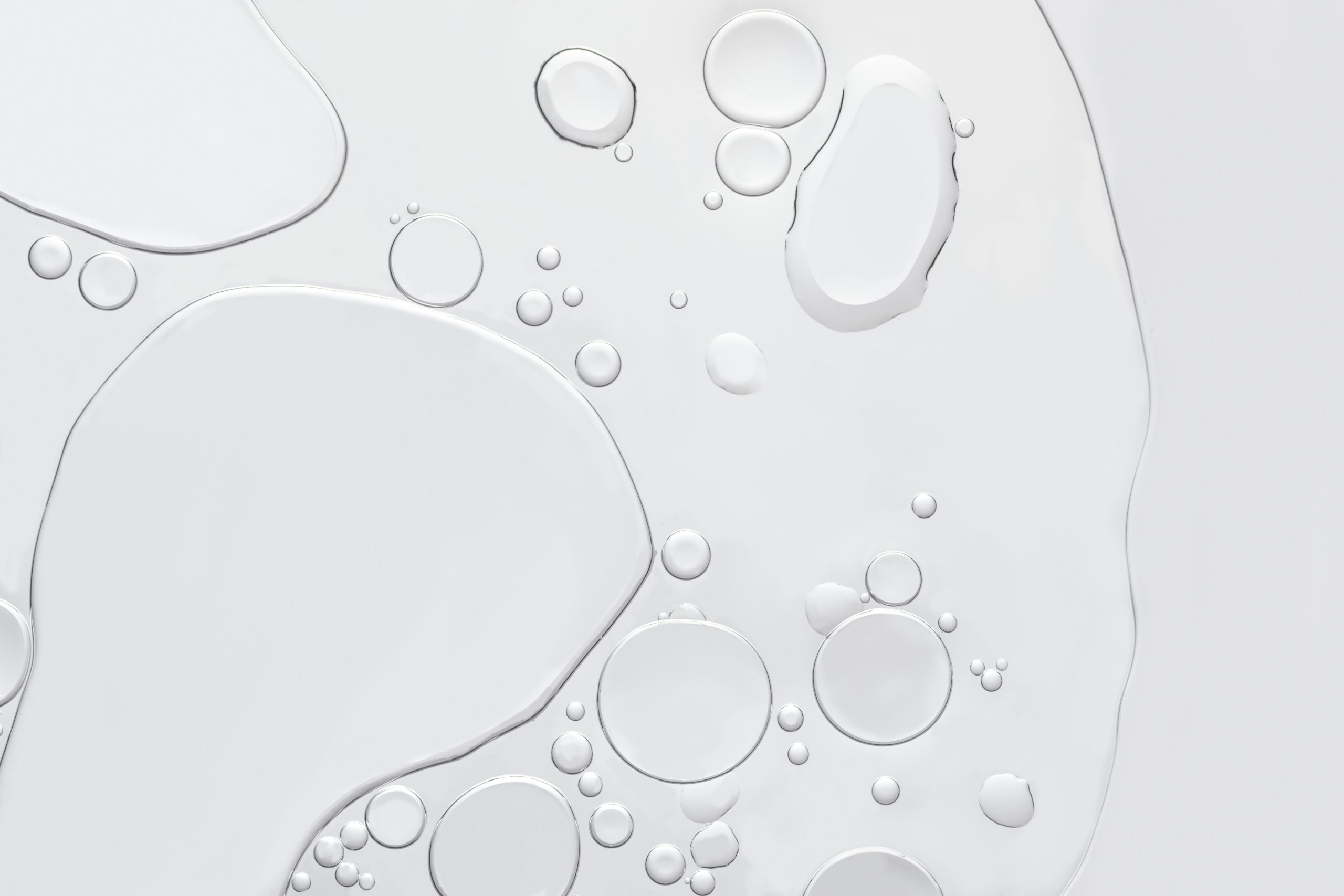 Gray abstract background abstract oil bubble in water wallpaper Grau-weis Bild Hautzellen